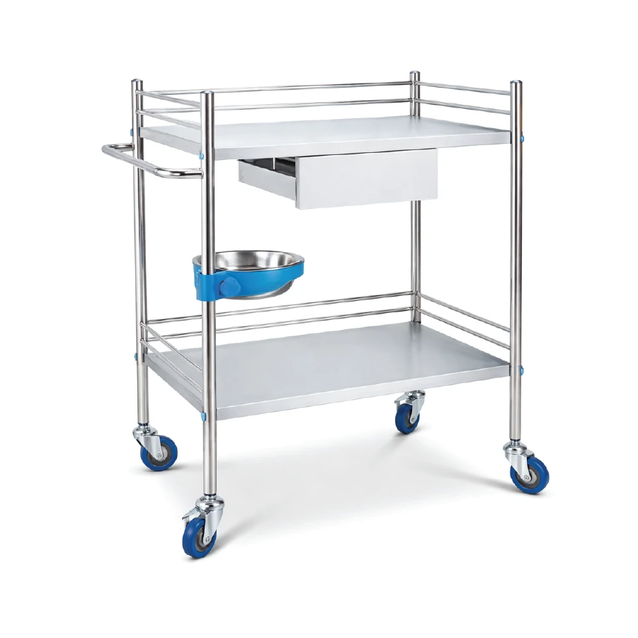 Dressing trolley