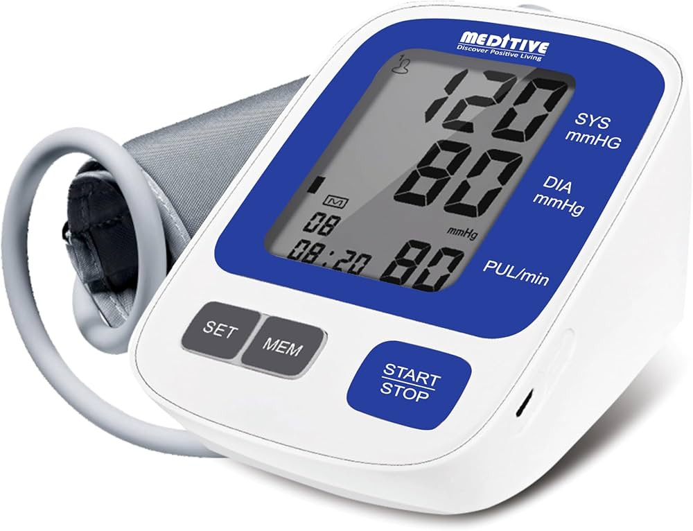 Blood Pressure Monitor Armband Cuff 22-32cm Arm Circumference Voice Announcements
