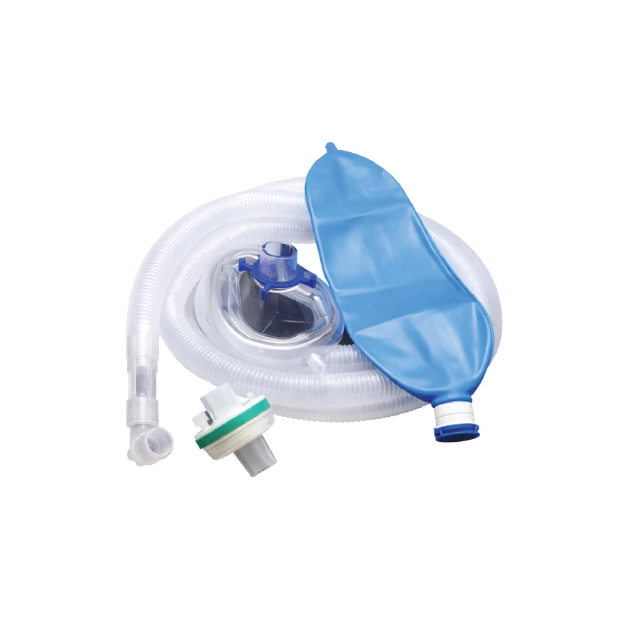 Breathing circuit extendable adult