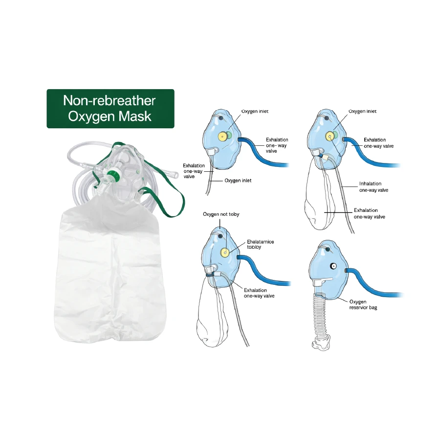 Non Rebreather Mask Child