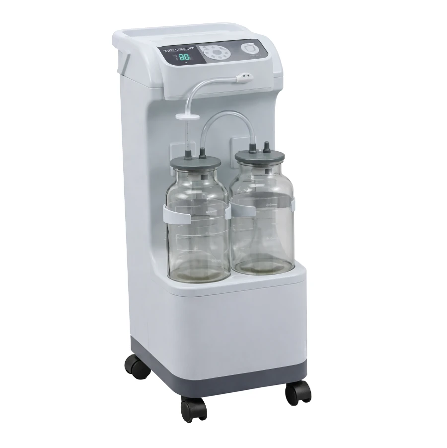 Suction unit electrical