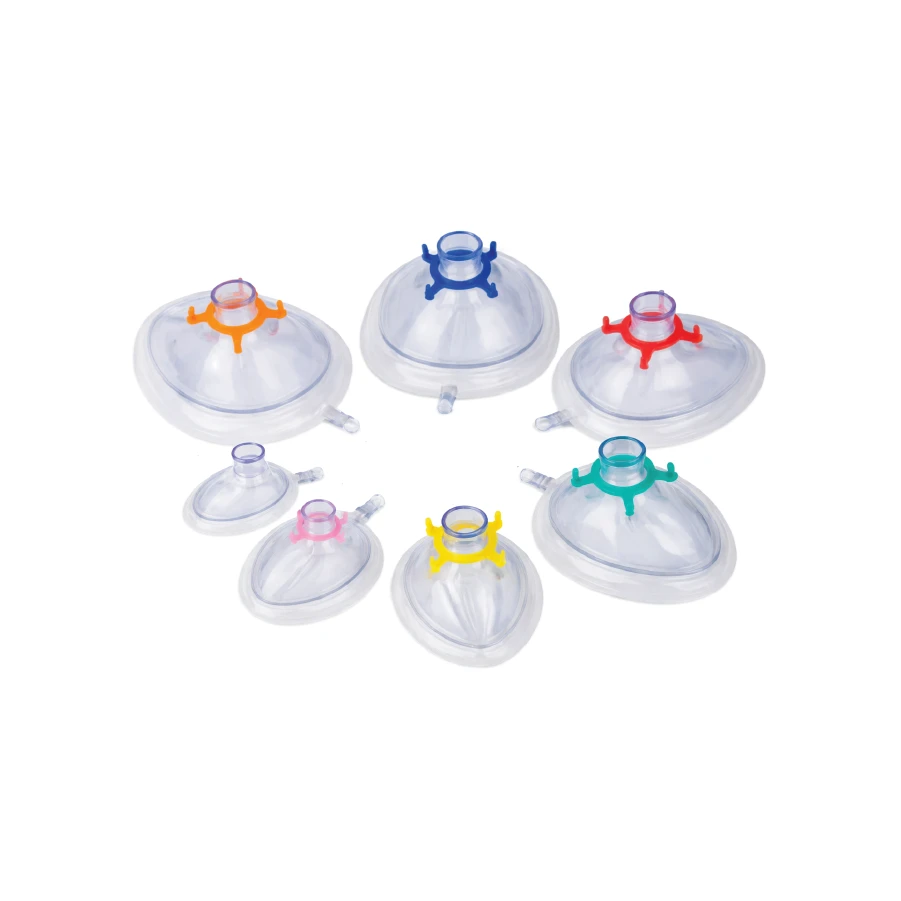 Anesthetic mask PVC 3