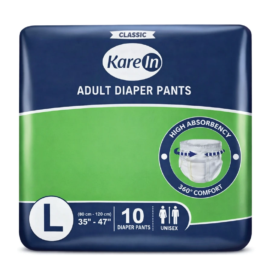 Adult diaper pants
