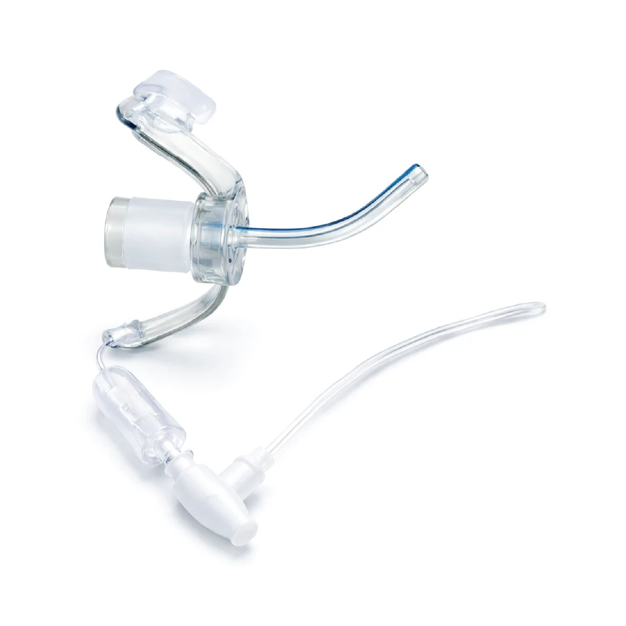 Trancheostomy tube cuffed 7.5