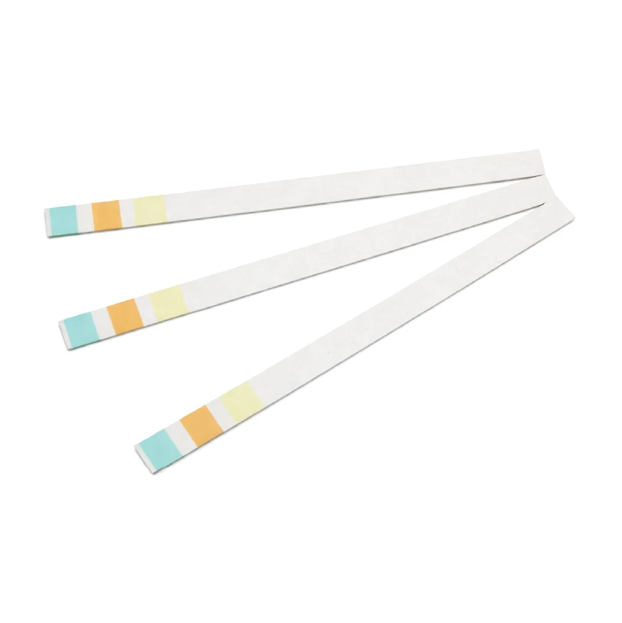 Urine test parameters strip