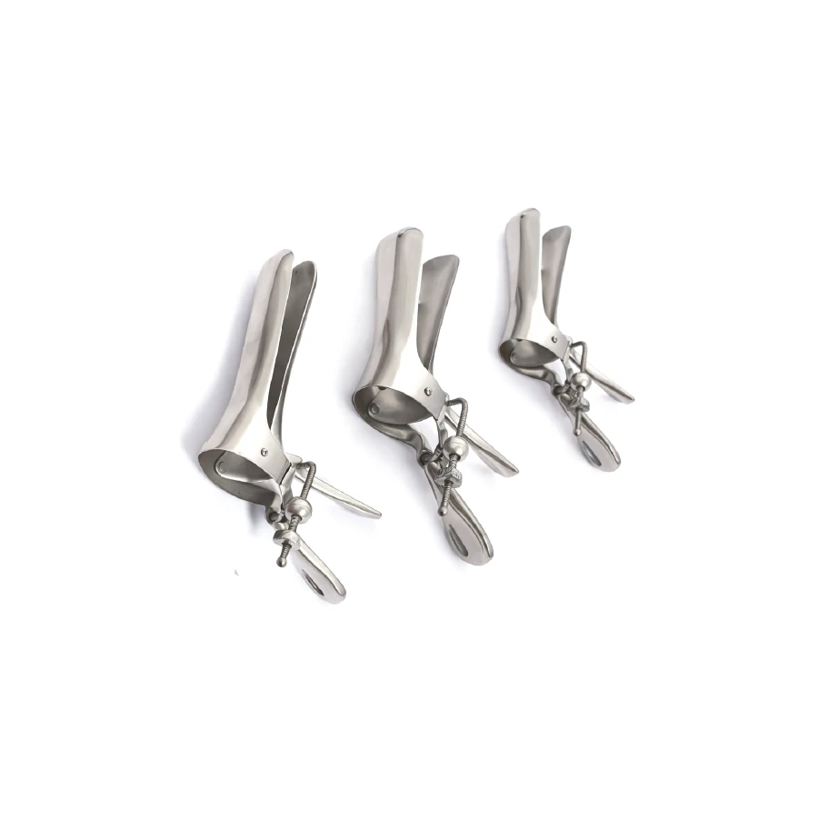 Vaginal speculums