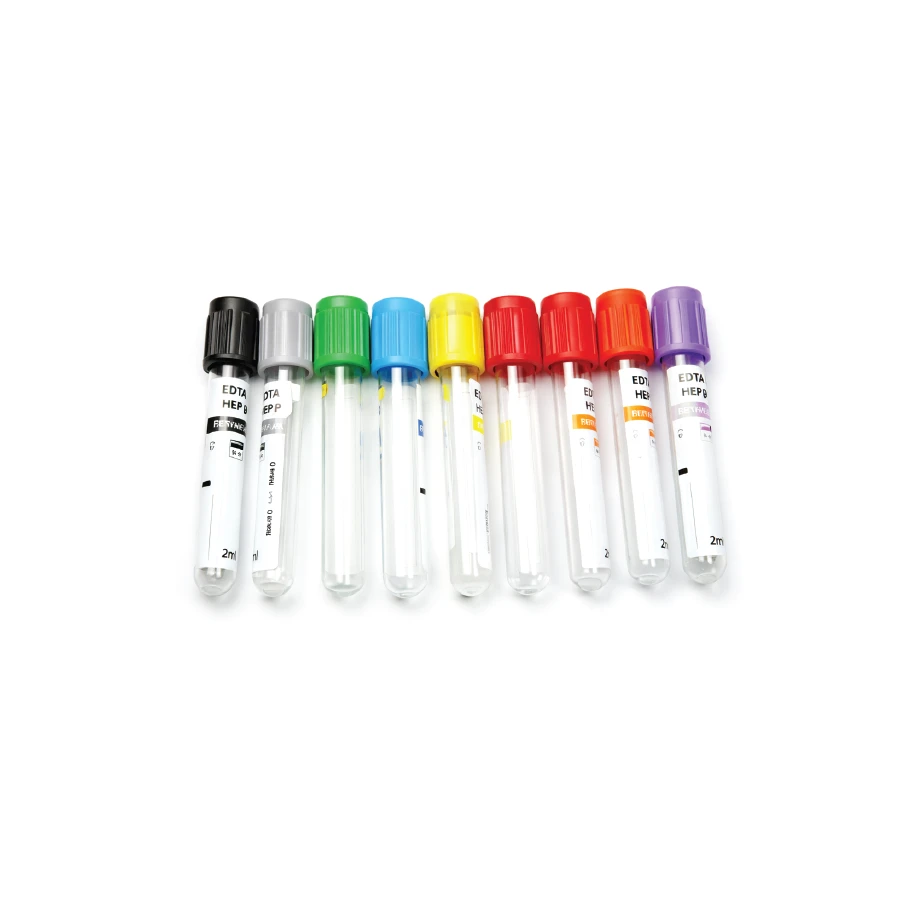 Vacuum Blood Collecting tube yellow 4ml