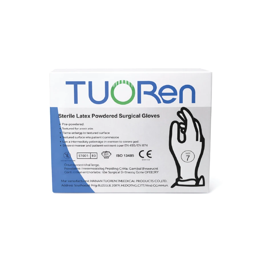 Latex Surgical gloves Sz 7.0